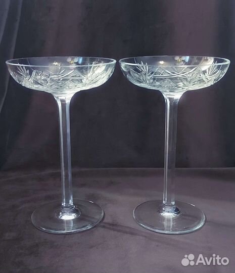 Вазочки на ножке