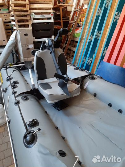 Надувной катамаран