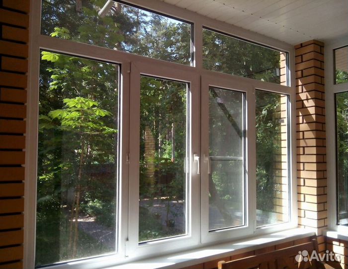 Пластиковые окна и двери