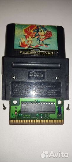 Картриджи sega. Лицензия