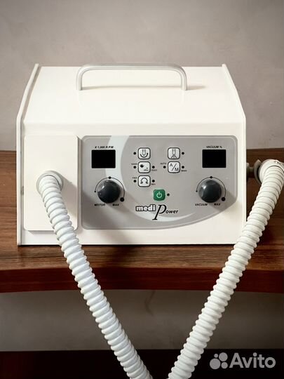 Пылесос для педикюра