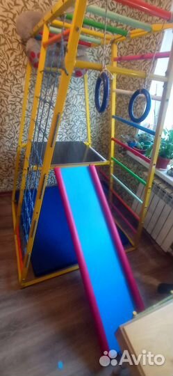 Детский спортивный комплекс