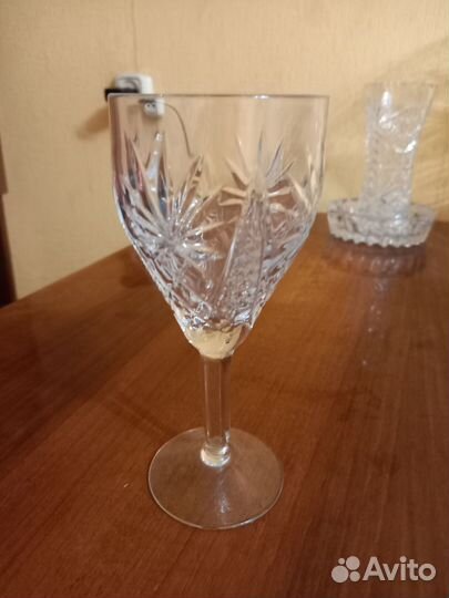 Фужеры хрустальные СССР