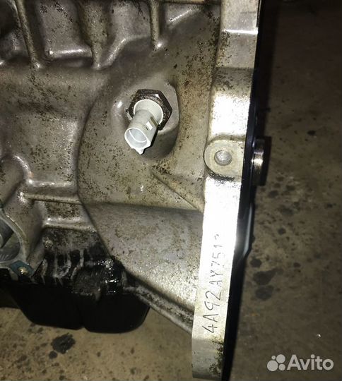 Двс мотор 4A92 Мицубиси Лансер 10 ASX 1.6 X