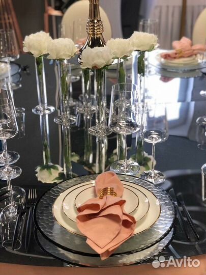 Аренда посуды и мебели