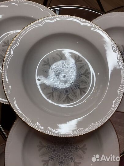 6 суповых тарелок Минский ф. З. СССР