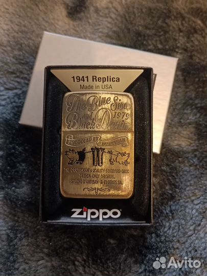 Зажигалка zippo