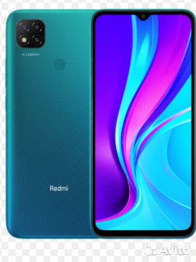 Xiaomi Redmi 9C (NFC), 3/64 ГБ