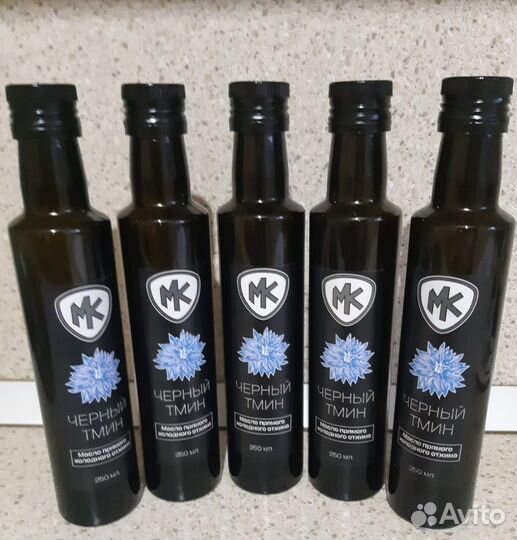 Масло черного тмина сыродавленное