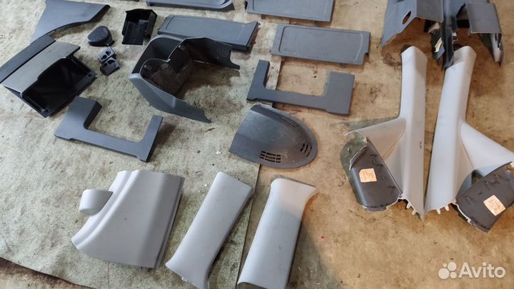 Пластик салона w639 Mercedes Benz Viano