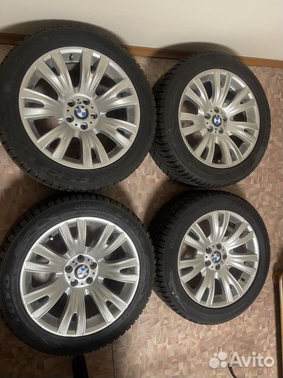 R19 Yokohama Advan S/T V801 255/50, PCD 5x120 DIA 74.1