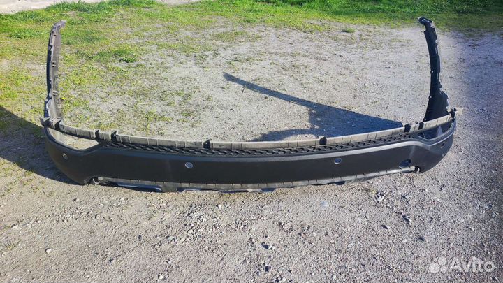 Юбка (нижняя часть) бампера Hyundai Santa Fe 3