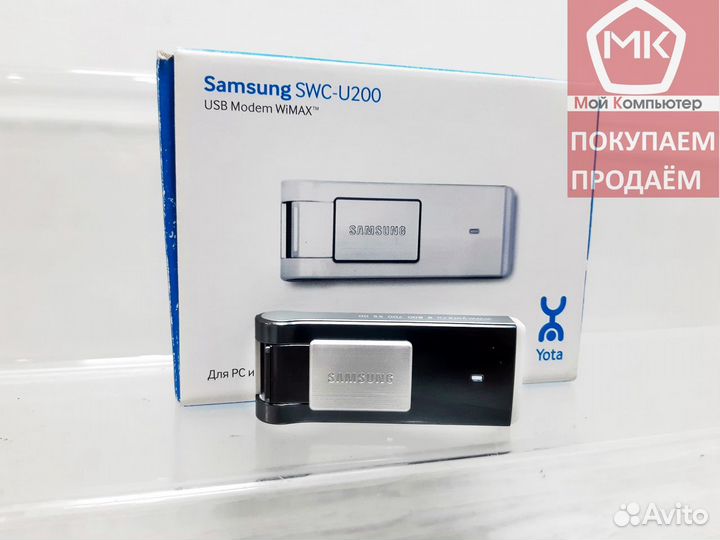Модем Yota SWC-U200 4G Полный комплект