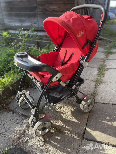 Коляска прогулочная книжка
