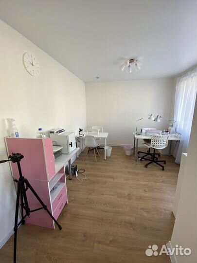 Рабочее место для мастера маникюра