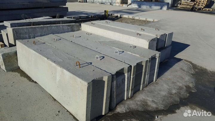 Фундаментные блоки