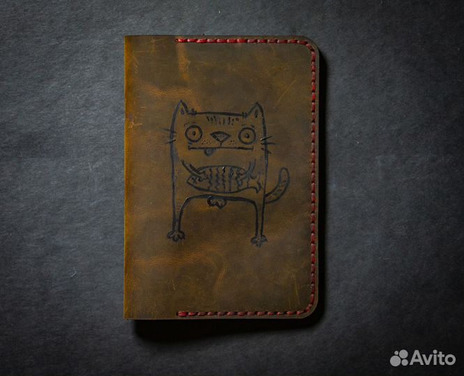 Обложка на паспорт