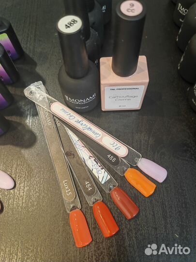 Набор гель лаков