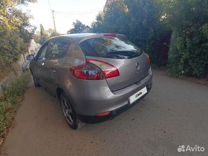 Renault Megane 1.5 МТ, 2010, 185 000 км