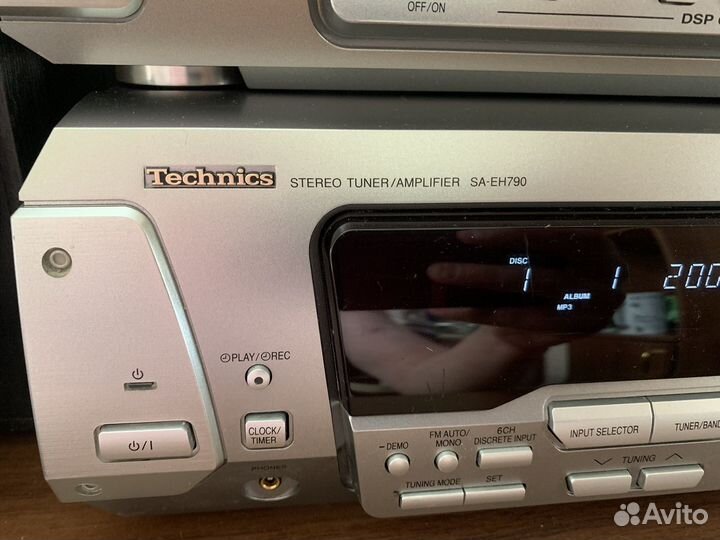 Музыкальный центр technics 790