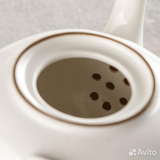 Чайник керамический заварочный Доляна «Космос», 60