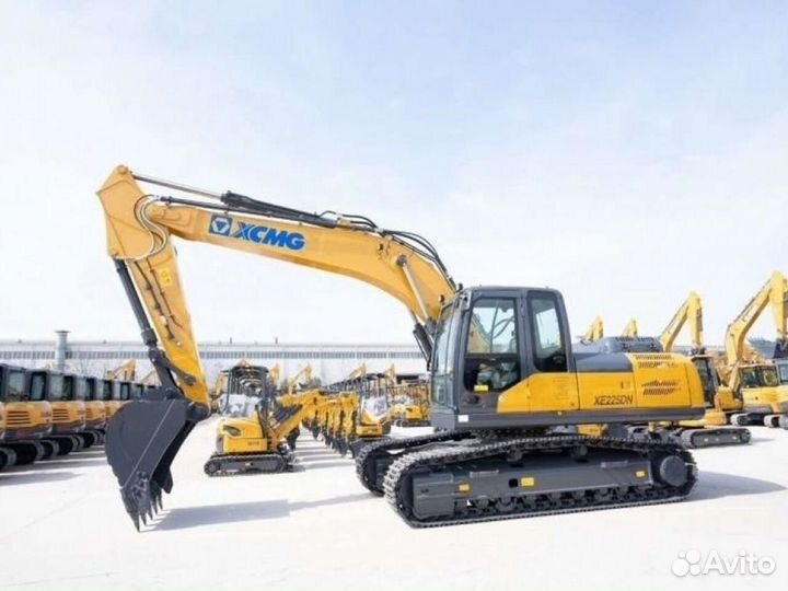 Гусеничный экскаватор XCMG XE225DN, 2023