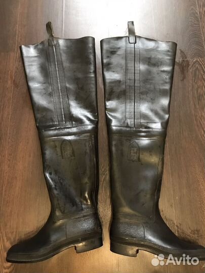 Сапоги рыболовные высокие