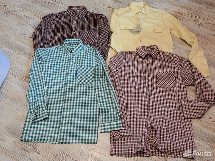 Рубашки на мальчика СССР новые от 134 до 164