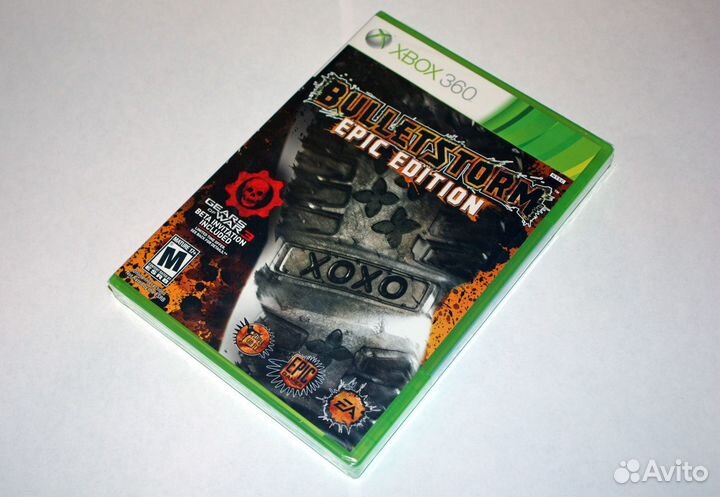Bulletstorm Xbox 360 Новый в пленке