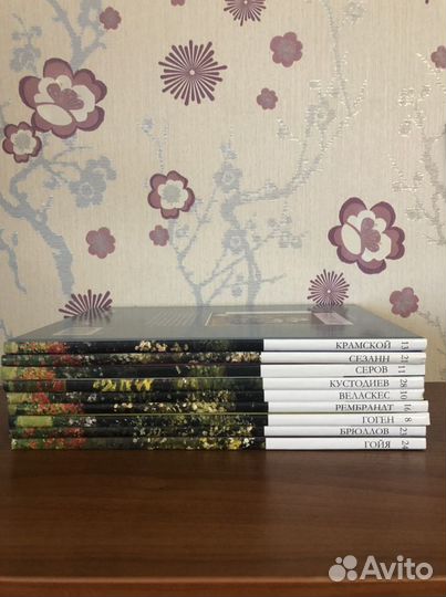 Серия энциклопедий Великие художники