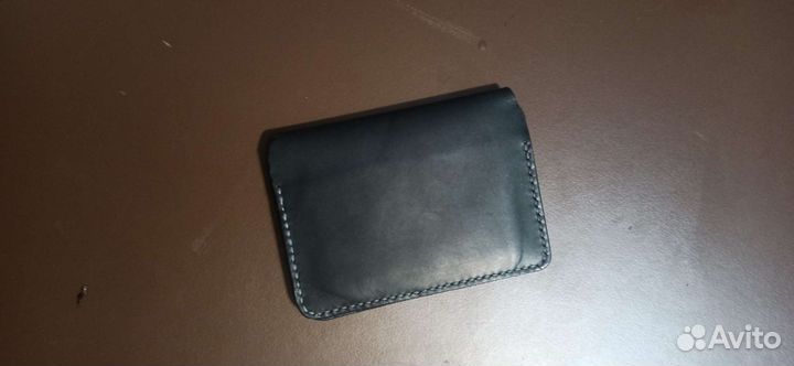 Обложка для автодокументов натуральная кожа