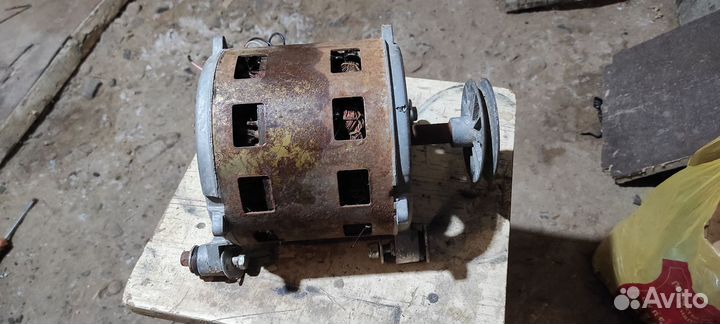 Электродвигатель 220в