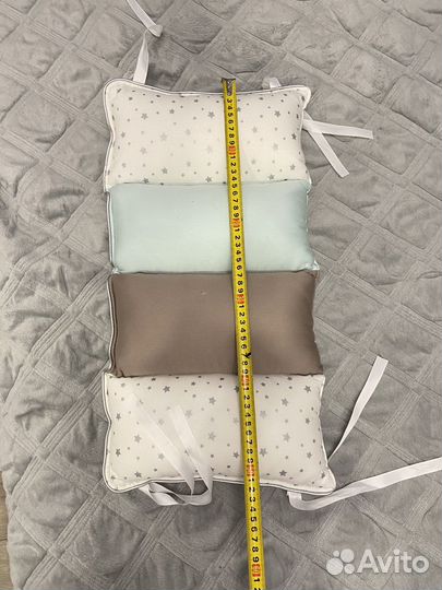 Бортики в детскую кроватку бу