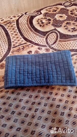 Шапка для мальчика зима