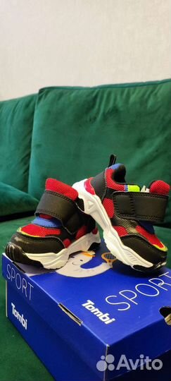 Кроссовки детские Tombi Sport