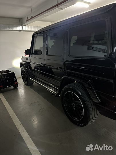 Mercedes-Benz G-класс AMG 5.5 AT, 2015, 89 000 км