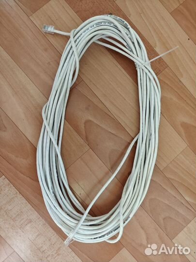 Патч-корд. Кабель гигабитный витая пара