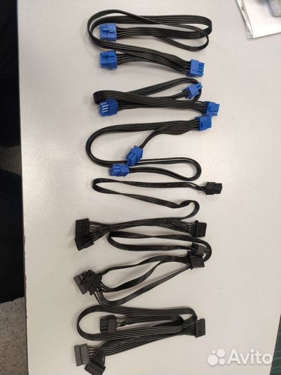 Провода для модульного блока питания. Цена за 1шт