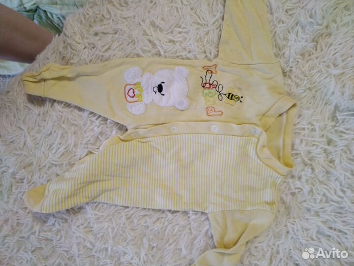 Одежда для малышки пакетом