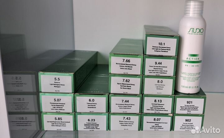 Краска для волос kapous