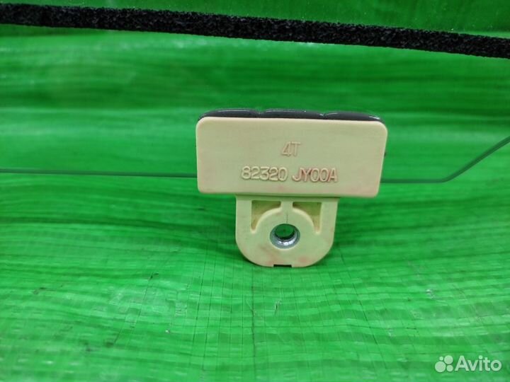 Стекло зад. лев. двери Renault Koleos 2008-2016