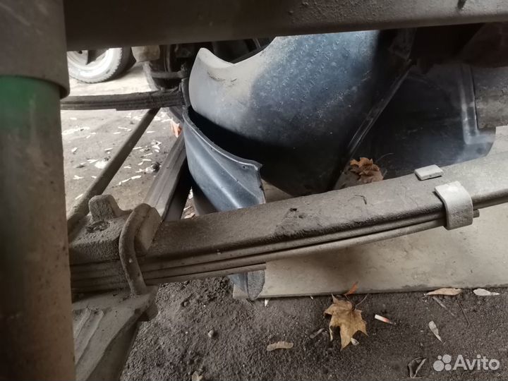 Рессора передняя газель бу