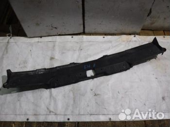 Накладка задней панели бмв