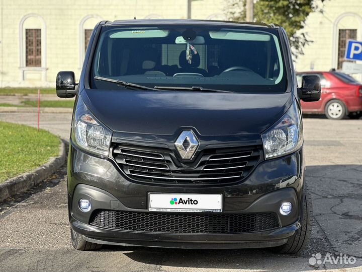 Renault Trafic 1.6 МТ, 2017, 110 000 км