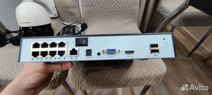 Комплект видеонаблюдения бу