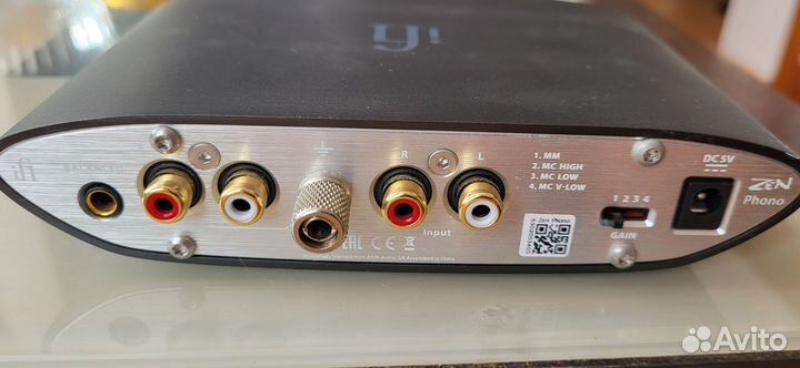 Фонокорректор MM/MC ifi zen phono
