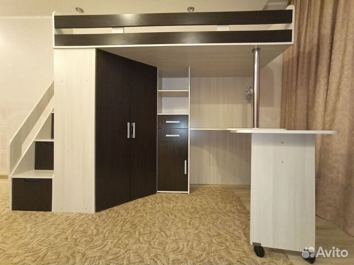 Кровать-чердак