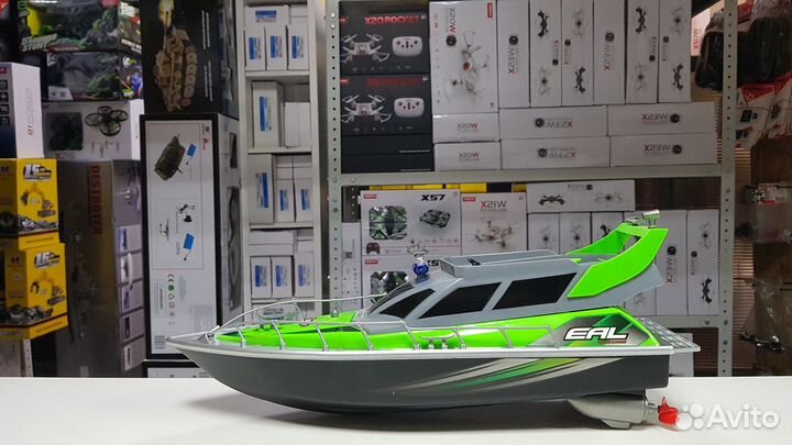 Радиоуправляемый катер Heng Tai HT-2875F Police