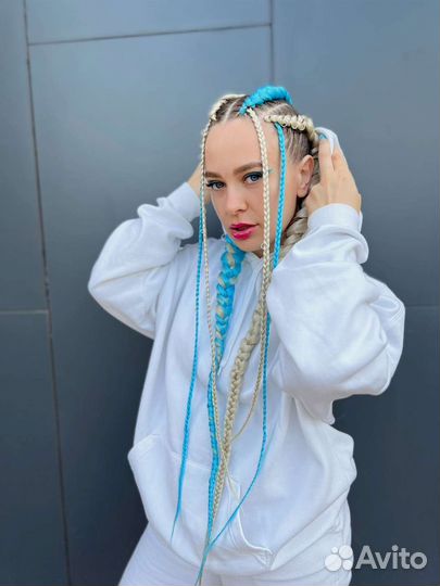 Афрокосы, афрокудри, канеколон