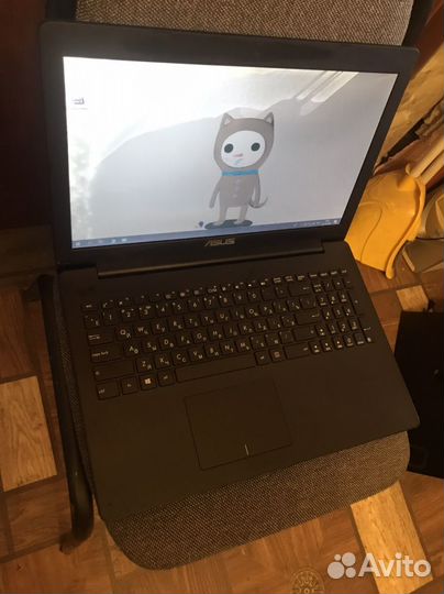 Ноутбук asus X553M для дома